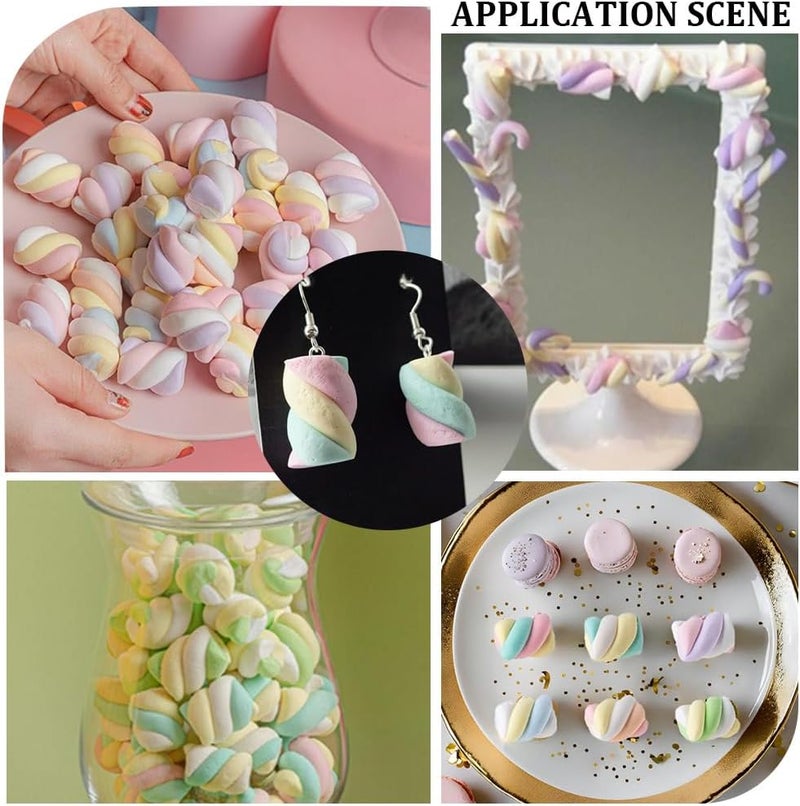 SUNNYCLUE 18Pcs Resin Candy Charms - Image 4